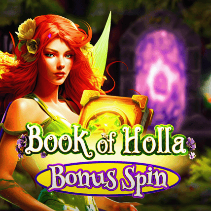 Book Of Holla Bonus Spin