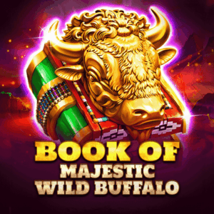 Book Of Majestic Wild Buffalo 300x300