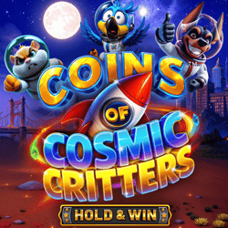 Coins Of Cosmic Critters Hold Win