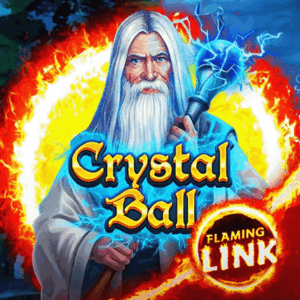 Crystal Ball Flaming Link 300x300