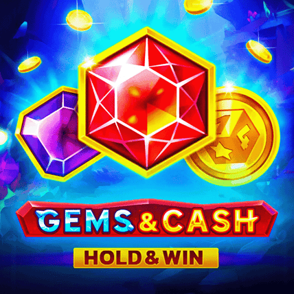 Gems And Cash Win Spins
