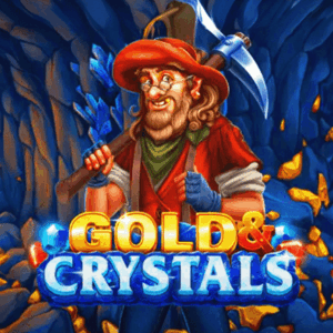 Gold Crystals 300x300