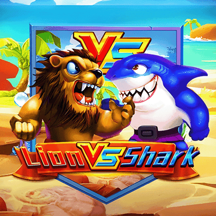 Lion Vs Shark