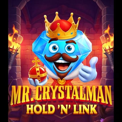 Mr Crystalman Hold N Link