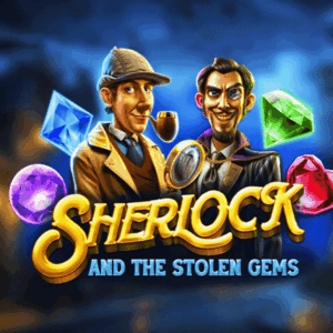 Sherlock And The Stolen Gems 300x300