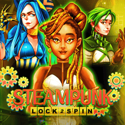 Steampunk Lock 2 Spin