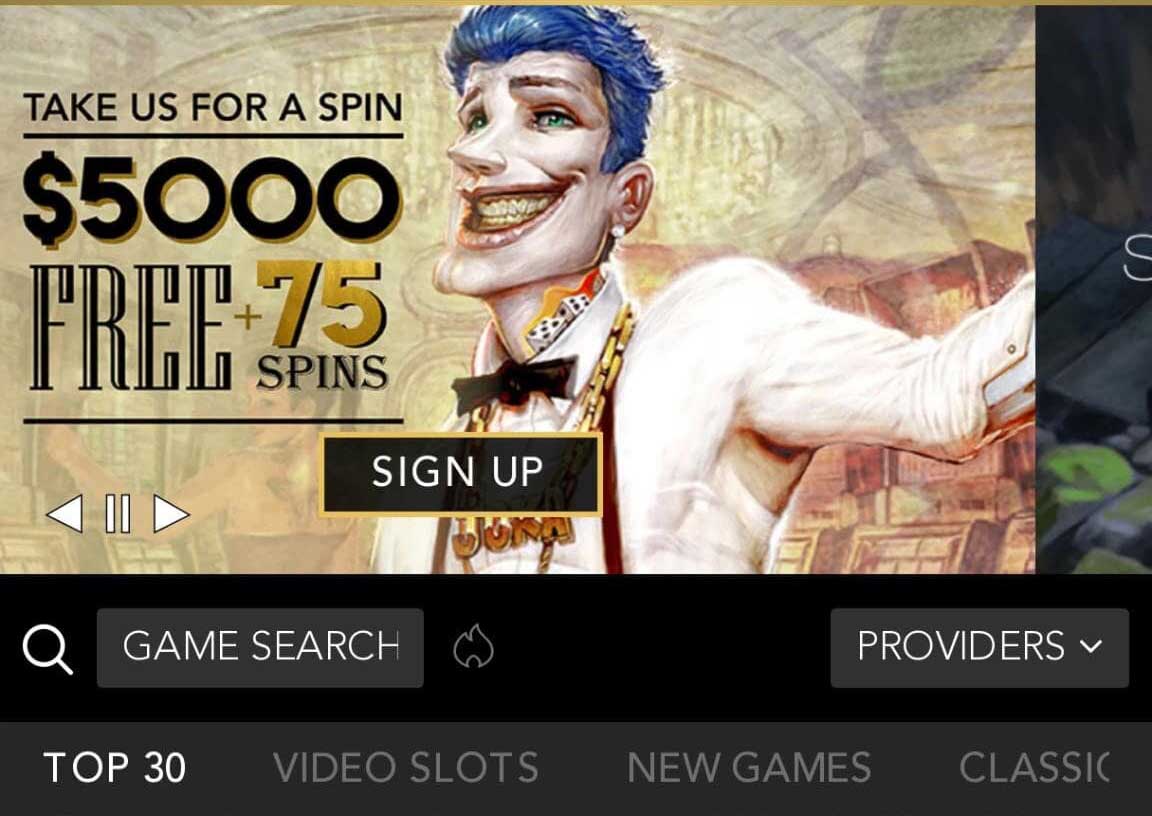 oka Casino Mobile App on Android and iPhone